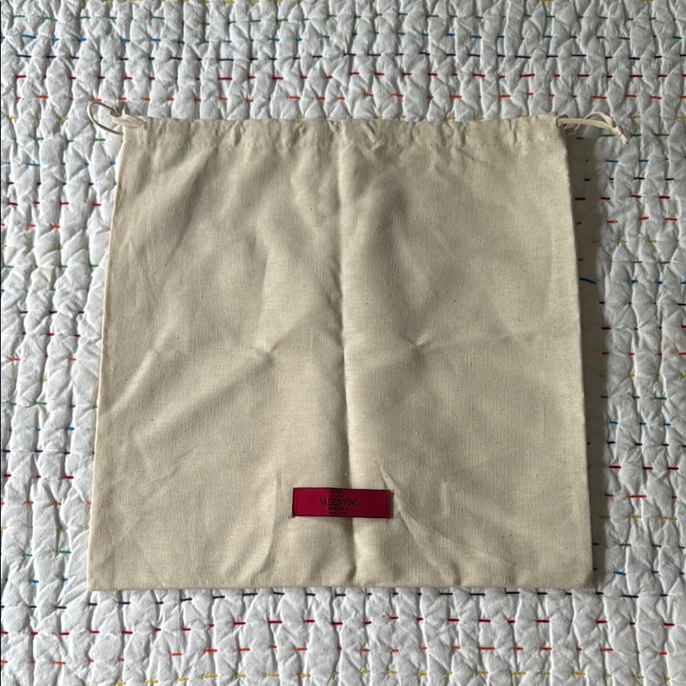 Valentino Drawstring Dust Bag